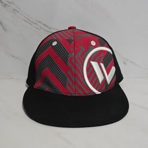 Shaun White Red + Grey Ballcap - SnapBack Adjustable Hat - NWT - X Games
